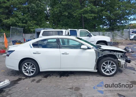 2013 Nissan Maxima 3.5 S из США, поврежденный, VIN 1N4AA5AP5DC815587